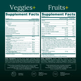 Ingredientes hongos y vegetales de Etta Vita, mezcla nutritiva.