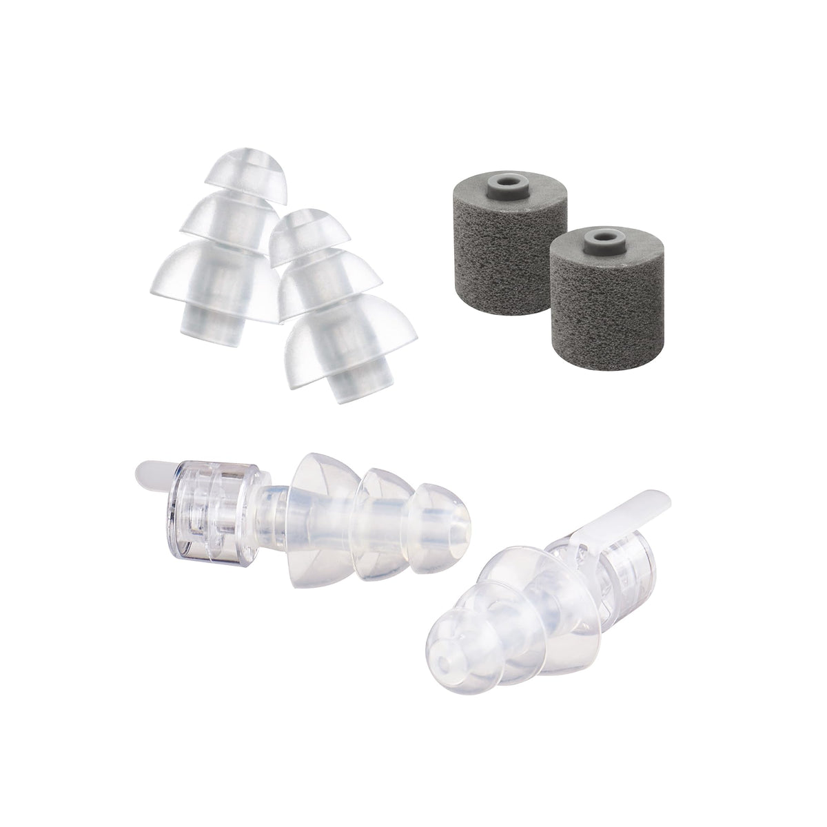 ER20XS tapones de oídos de alta fidelidad para protección sin perder claridad.