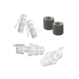 ER20XS tapones de oídos de alta fidelidad para protección sin perder claridad.