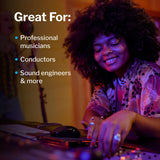 MusicPro Elite modo Normal para escucha natural y confort