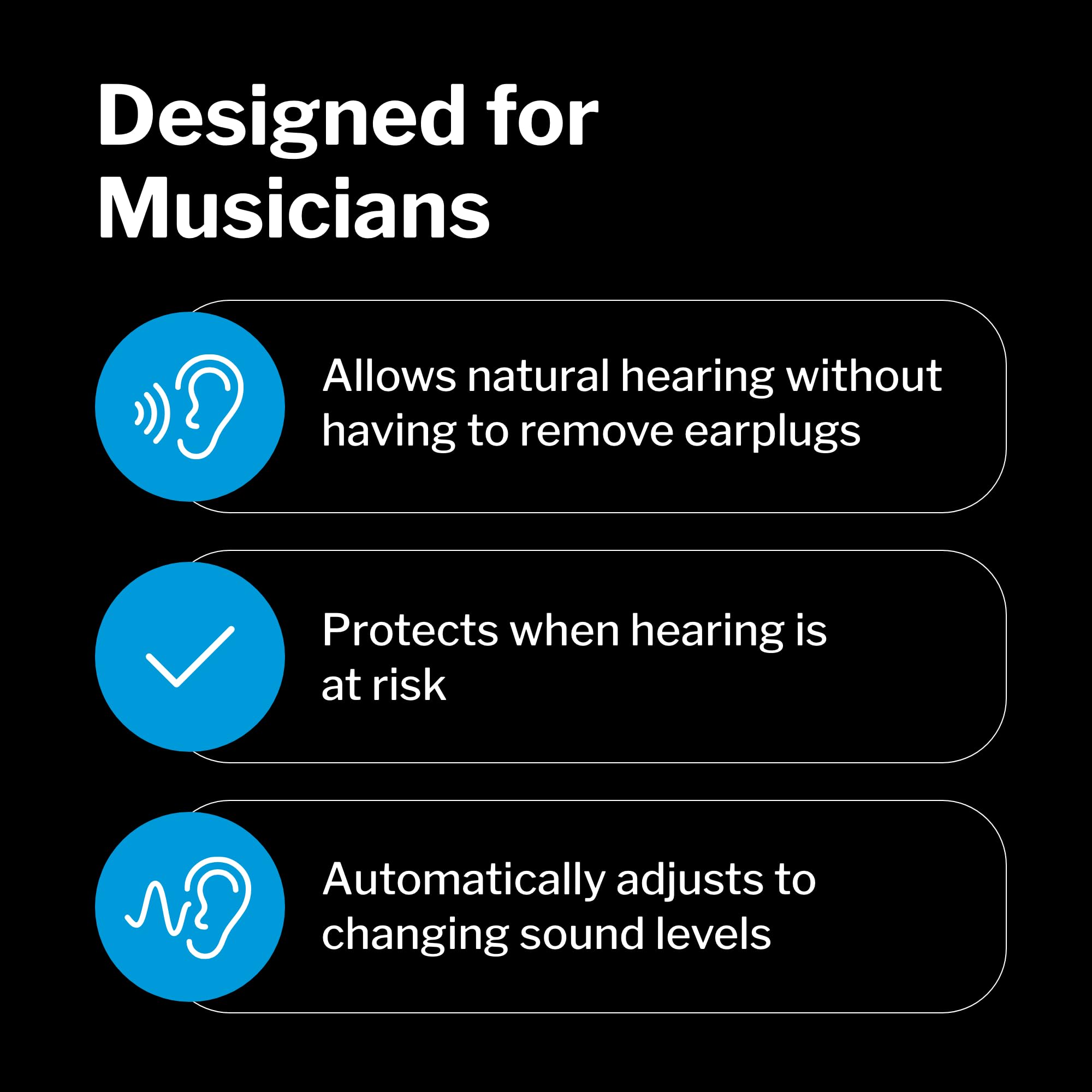 Etymotic MusicPro: estuche protector para transporte seguro durante actuaciones.