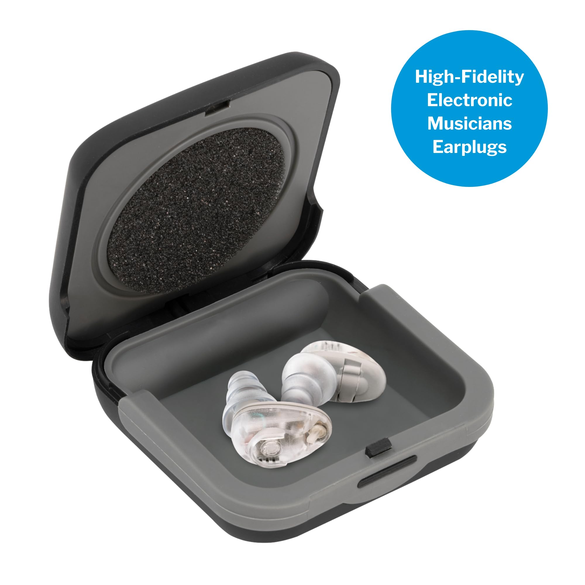 Etymotic MusicPro: modo alto para amplificar sonidos suaves y conversaciones.