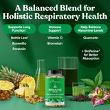 Eu Natural Bromelaina: cápsulas para bienestar bronquial