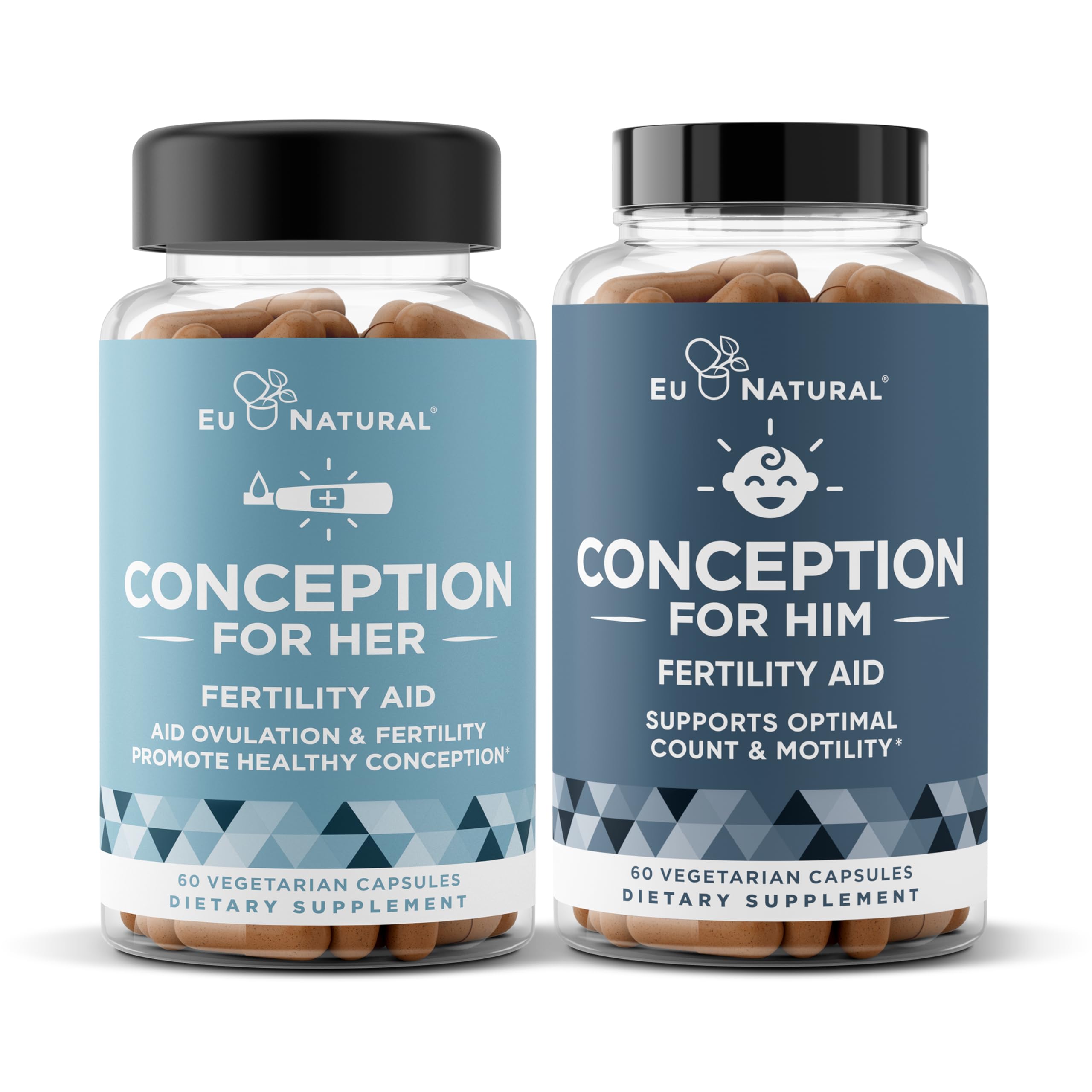 Eu Natural Concepción para mujer cápsulas: equilibrio hormonal y soporte del ciclo