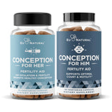 Eu Natural Concepción para mujer cápsulas: equilibrio hormonal y soporte del ciclo