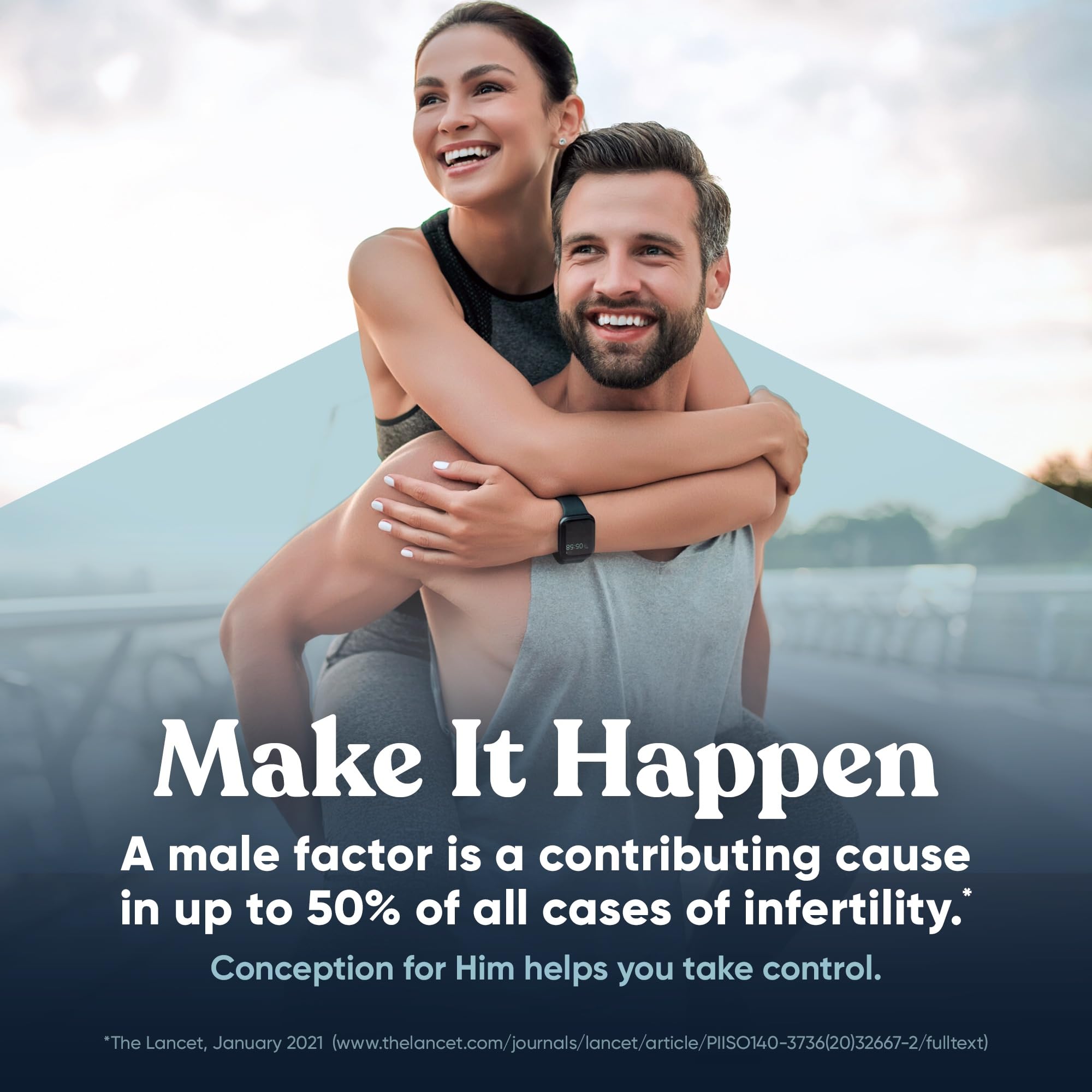 Ashwagandha-enriched capsules from Eu Natural Conception for Him for daily vitality.