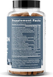 A person taking two Eu Natural Conception for Him capsules as part of daily routine.