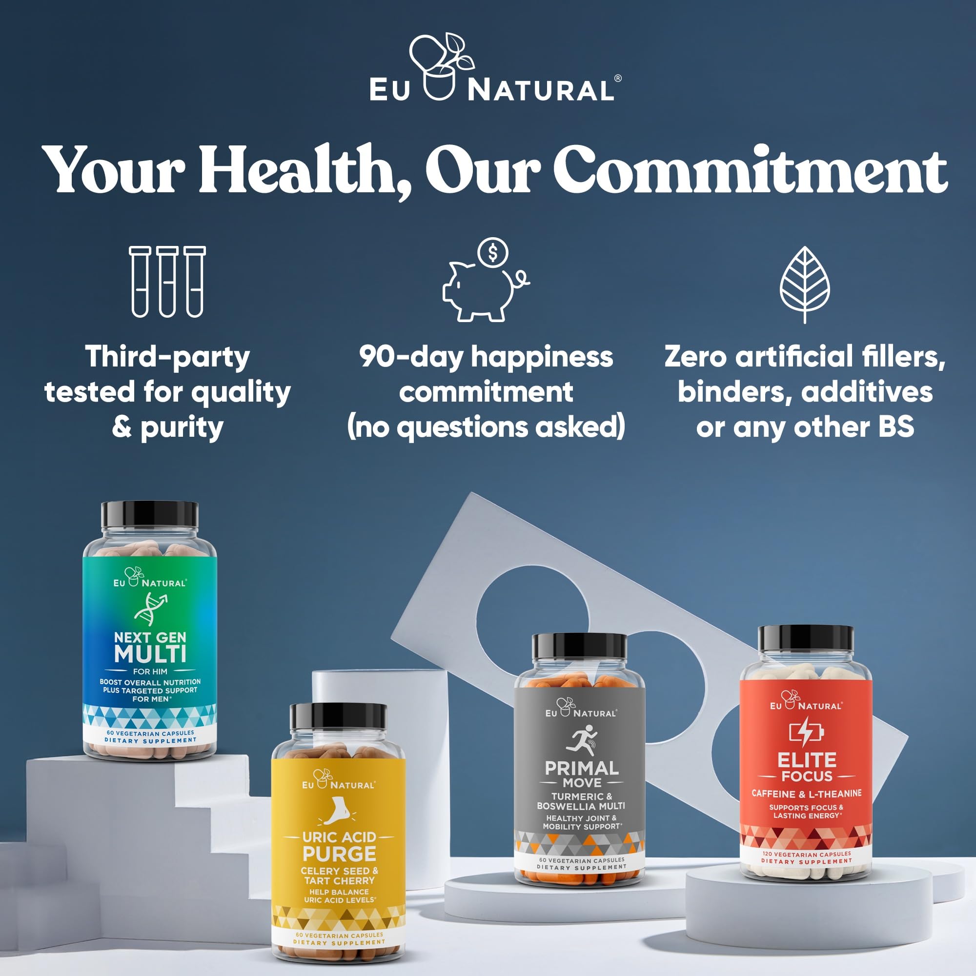 Manufactured in the USA in cGMP-certified facilities for Eu Natural Conception for Him.