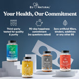 Manufactured in the USA in cGMP-certified facilities for Eu Natural Conception for Him.