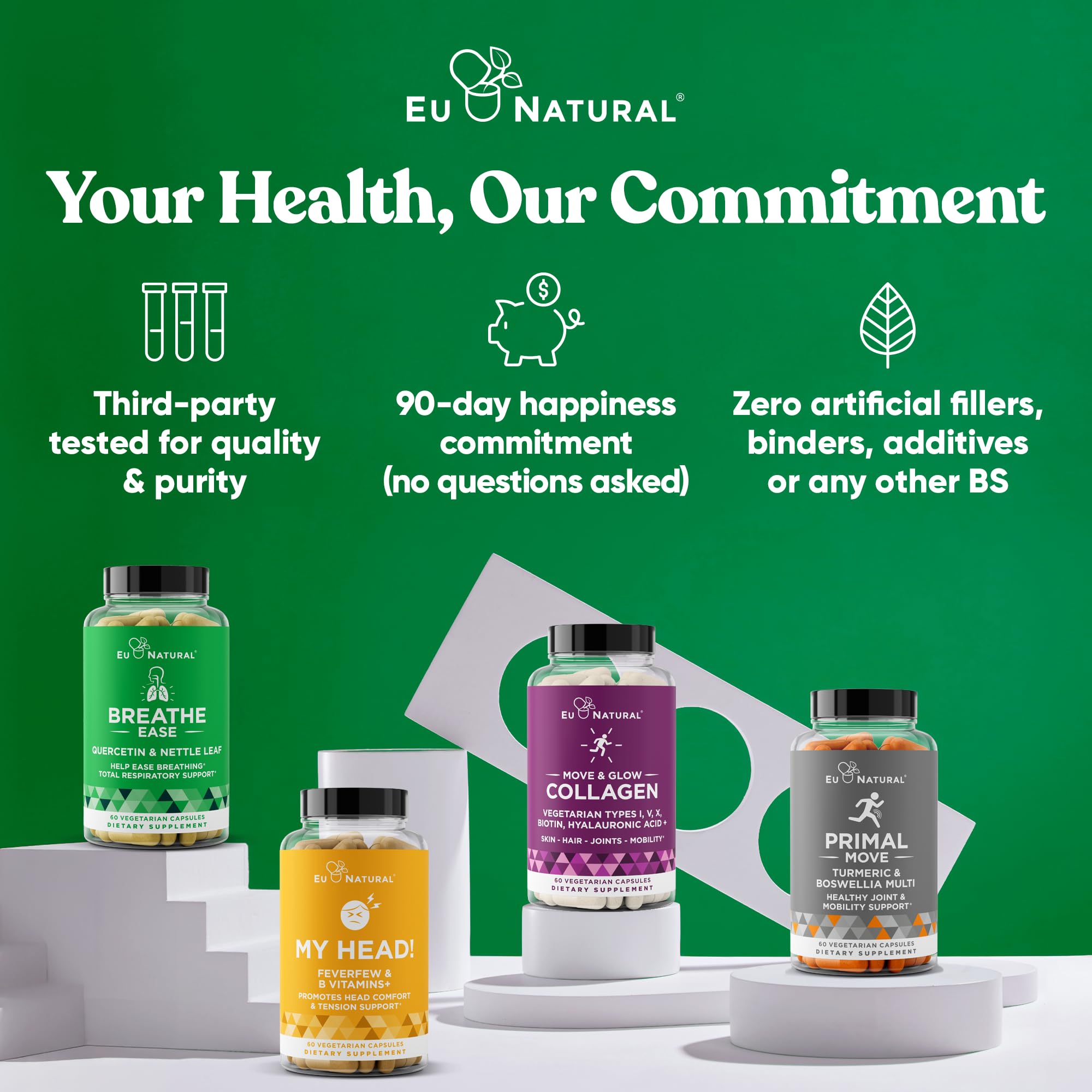 Eu Natural Envase 120 cápsulas: opción conveniente