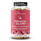 Eu Natural Glow Prenatal cápsulas: apoyo diario de nutrición prenatal para mamá