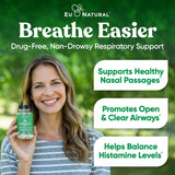 Eu Natural inhalador: quercetina en cápsulas para salud nasal y pulmonar
