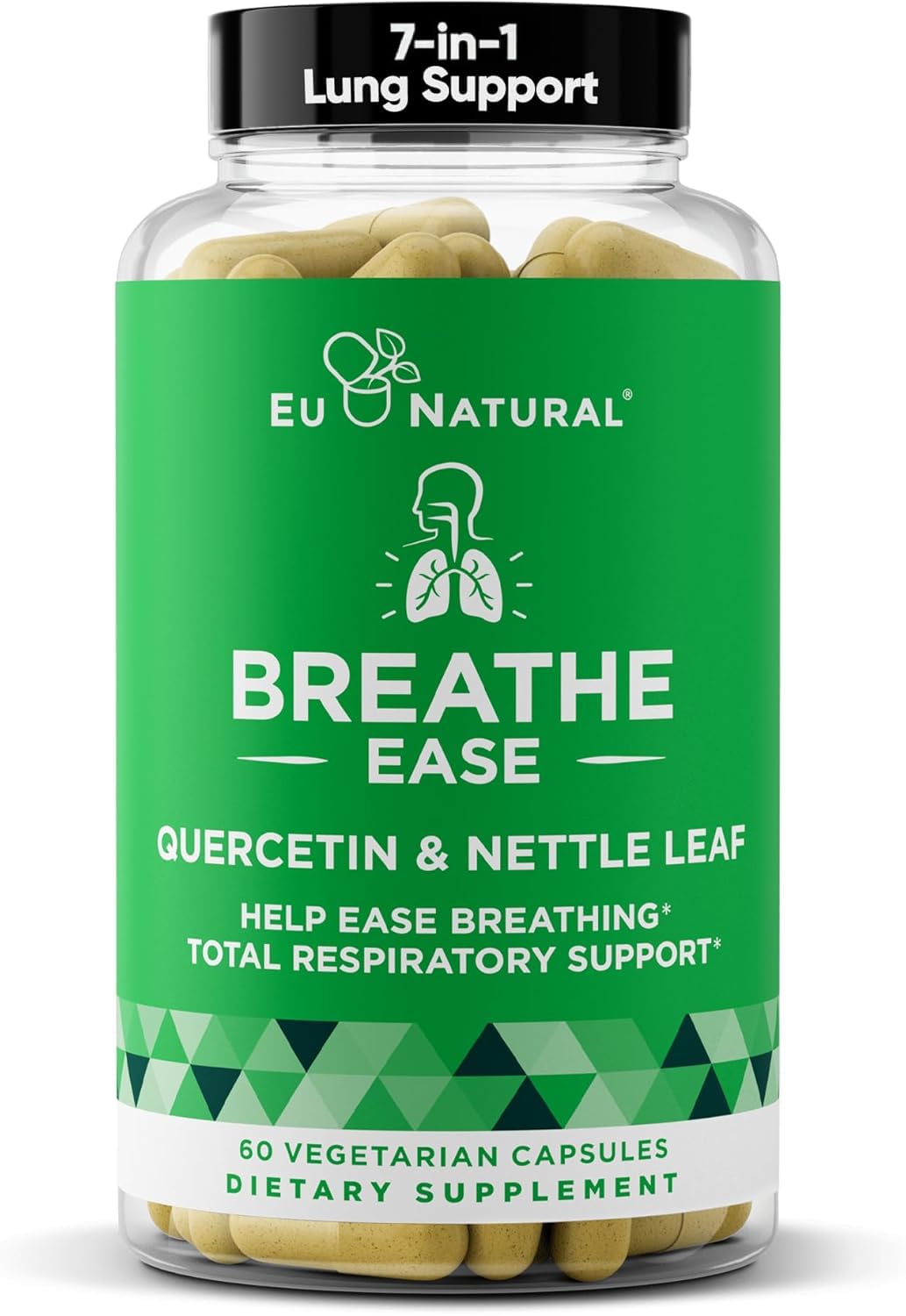 Eu Natural inhalador: cápsulas vegetarianas para apoyo respiratorio diario