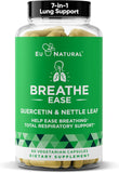 Eu Natural inhalador: cápsulas vegetarianas para apoyo respiratorio diario