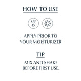 Dosis activada para una base de maquillaje fresca con Eucerin