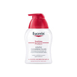 Eucerin Intim-Protect, sello de equilibrio de pH para cuidado diario suave.