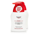 Eucerin Higiene Íntima dúo: dos botellas de 250 ml para cuidado diario.