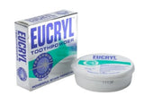 Eucryl menta fresca se dispensa directamente en el cepillo para dosificación cómoda.