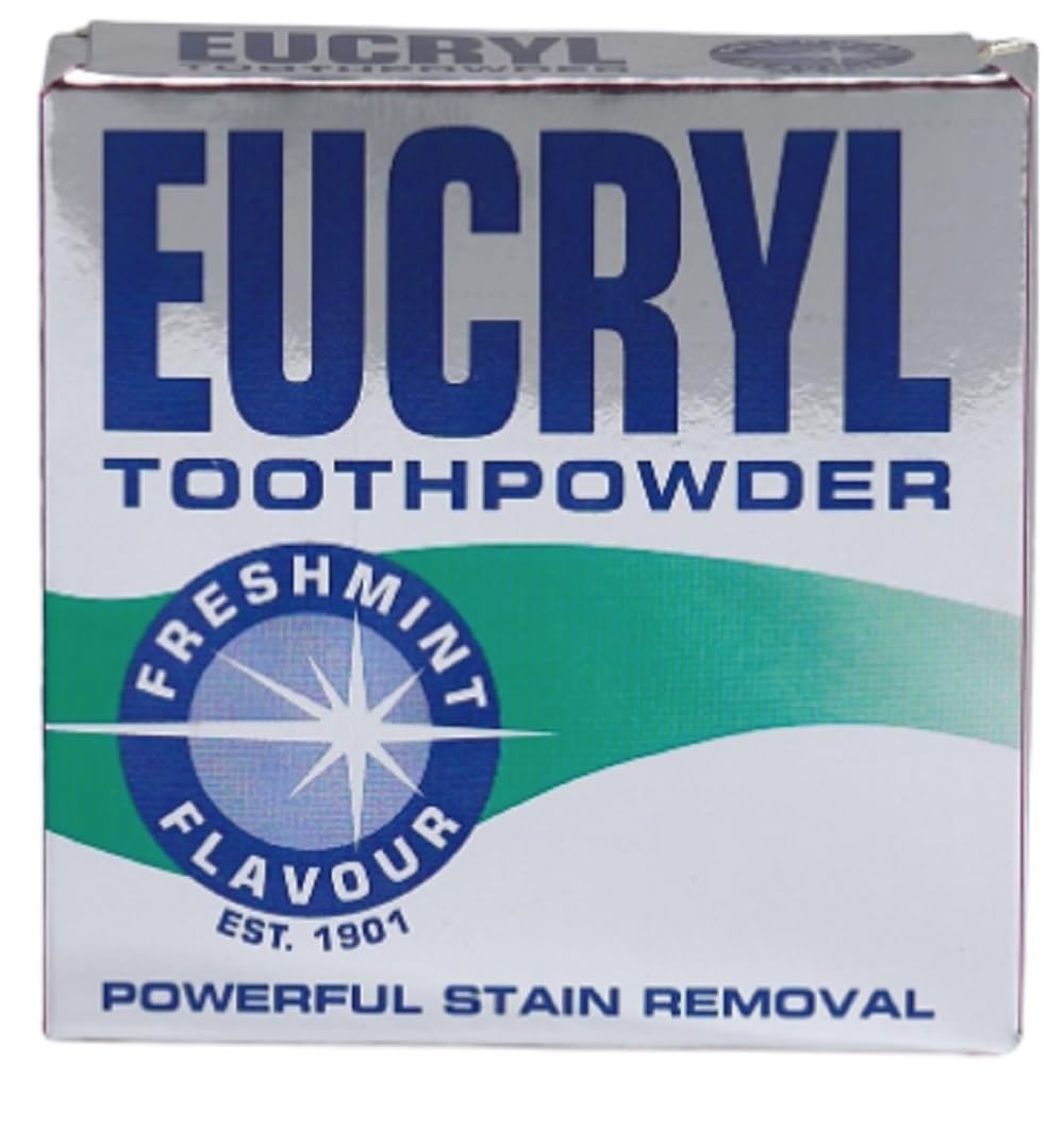 Eucryl menta fresca empaque, listo para uso diario.