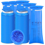 EUKESTON bolsas vomito azul de 1000 ml para viajes, ideal para nauseas.