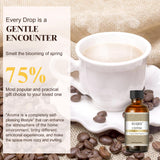 EUQEE Aceite de Café: botella de vidrio protege la fragancia y evita la luz.