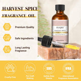 EUQEE Harvest Spice con gotero para medir dosis precisas en jabones y difusores.