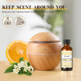 EUQEE mezcla cítrica para ambientación y velas