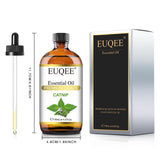 EUQEE Aceite Catnip ofrece aromaterapia suave en casa.