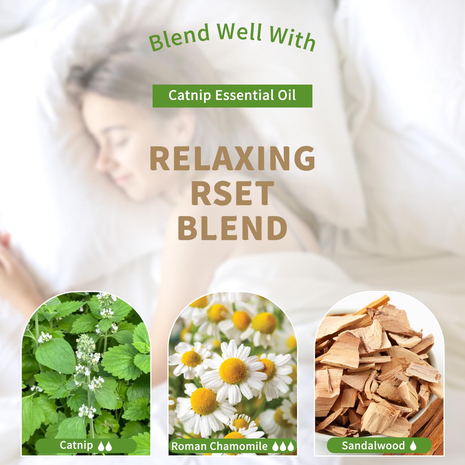 EUQEE Catnip regalo para amantes de aromas naturales.
