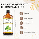 EUQEE aceite esencial de lima para bombas de baño aromáticas.