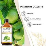 EUQEE aceite esencial de lima ideal para difusores y ambientación diaria.