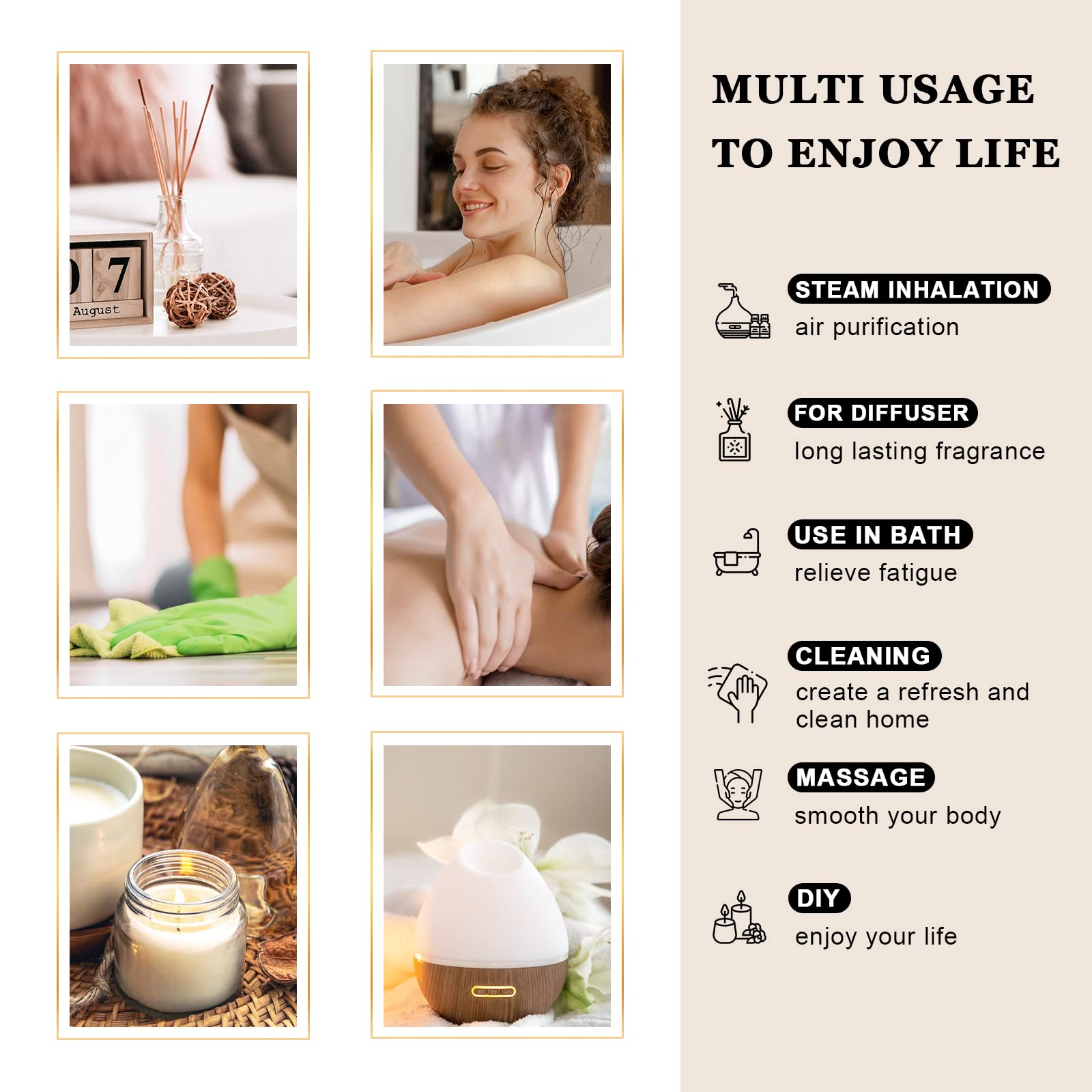 EUQEE regalo ideal para aromaterapia y momentos de descanso.