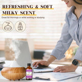 EUQEE Aceite fragancia higo, bombas-bano, crea experiencias aromáticas en casa.