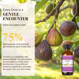 EUQEE Aceite fragancia higo, notas-aroma, ofrece experiencia sensorial envolvente.