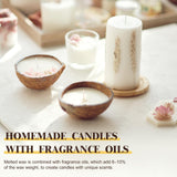 EUQEE Aceite fragancia higo, velas, añade notas frutales y envolventes.