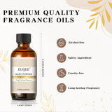 EUQEE Aceite fragancia Polvo de bebé etiqueta para identificar aroma