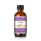 EUQEE aceite lila, frasco cristal con gota para dosificar con precisión.