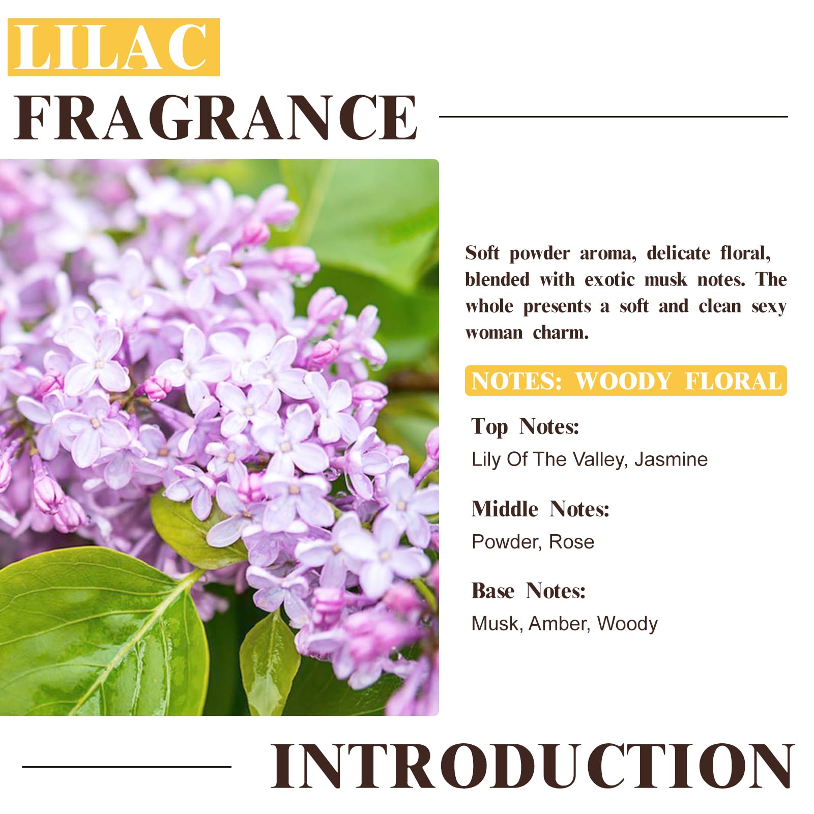 EUQEE lila, vela de aroma para crear atmósfera relajante.