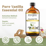 EUQEE aceite de vainilla para masaje, mezcla suave que favorece la relajación.