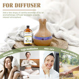 EUQEE aceite de vainilla para velas, fragancia envolvente para crear ambiente.
