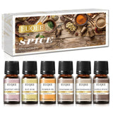 EUQEE Sándalo en botella ámbar para difusor y velas artesanales, aroma cálido y natural.