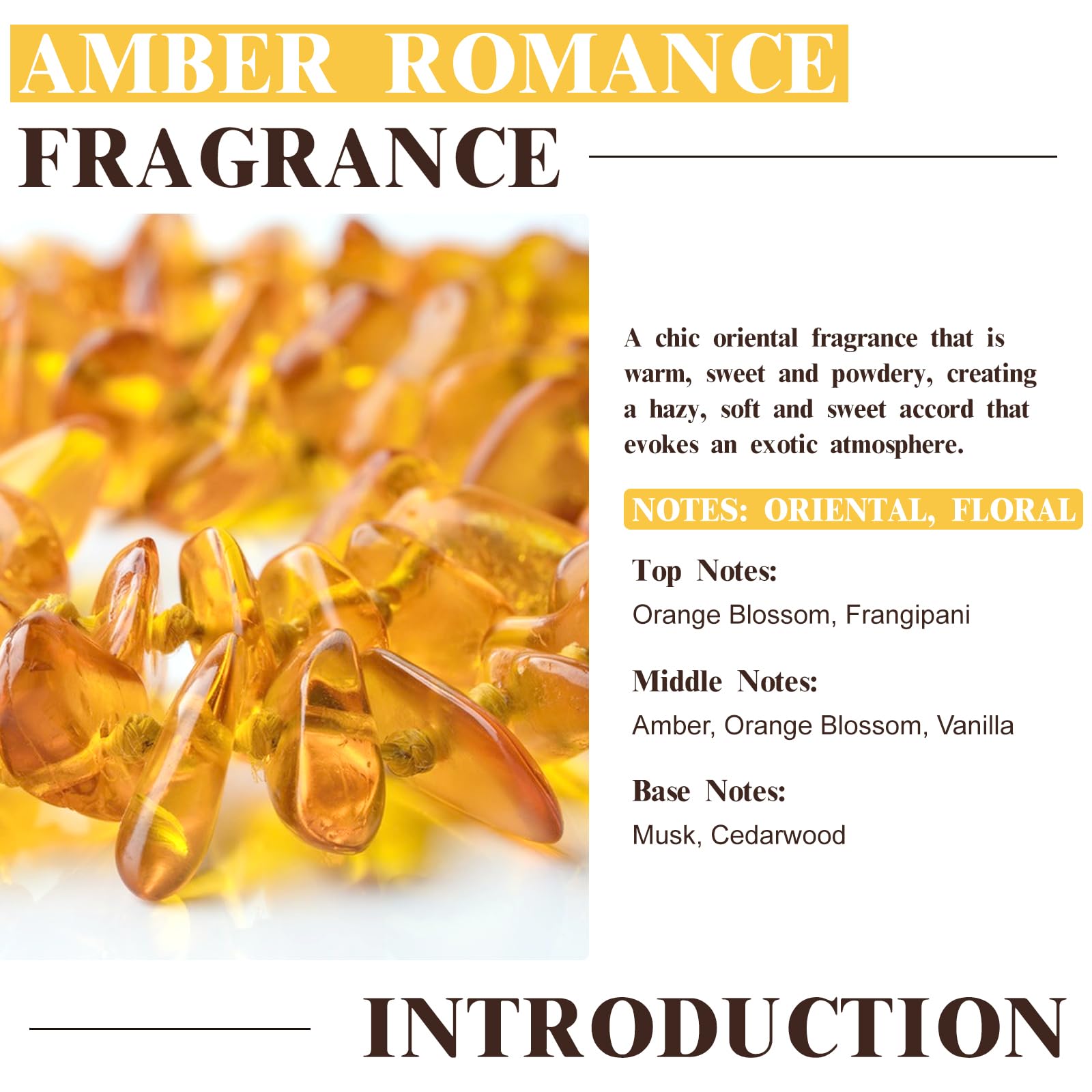 EUQEE Amber Romance, proceso de vela artesanal con fragancia envolvente