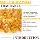 EUQEE Amber Romance, proceso de vela artesanal con fragancia envolvente