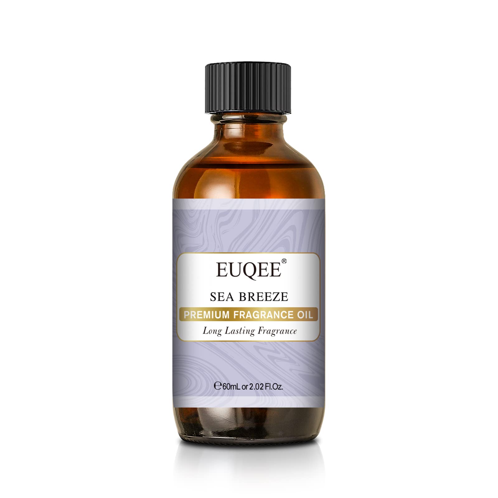 EUQEE Brisa Marina: frasco de cristal que conserva la fragancia de forma duradera