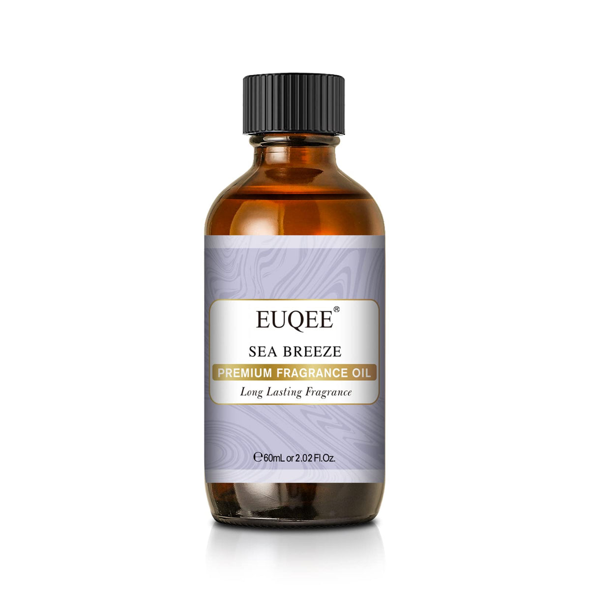 EUQEE Brisa Marina: frasco de cristal que conserva la fragancia de forma duradera