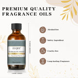 EUQEE Creación de velas: aroma intenso al usar el aceite