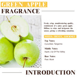 Difusor EUQEE con fragancia manzana verde para aromaterapia diurna