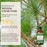 EUQEE Forest Pine caja regalo elegante y fragancia premium