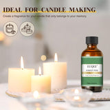 EUQEE Forest Pine vela y jabón hechos en casa con aroma fresco de bosque