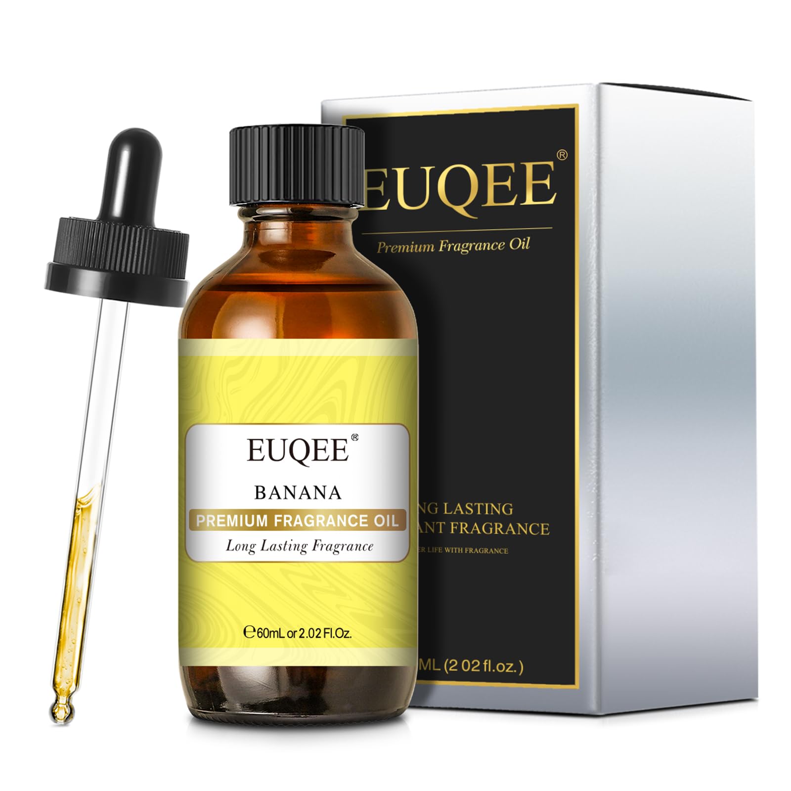 EUQEE fragancia banana para paquetes de aromatizacion caseros